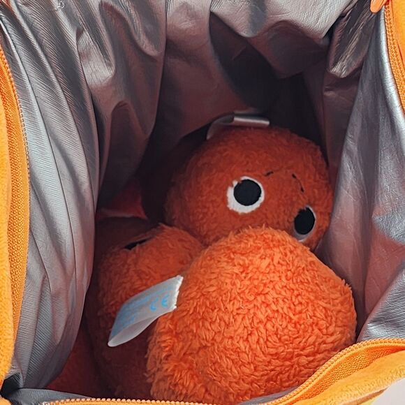 Kidrobot Yummy World XL Cheesy Puffs Interactive Food Plush Pillow - Picture 3 of 7